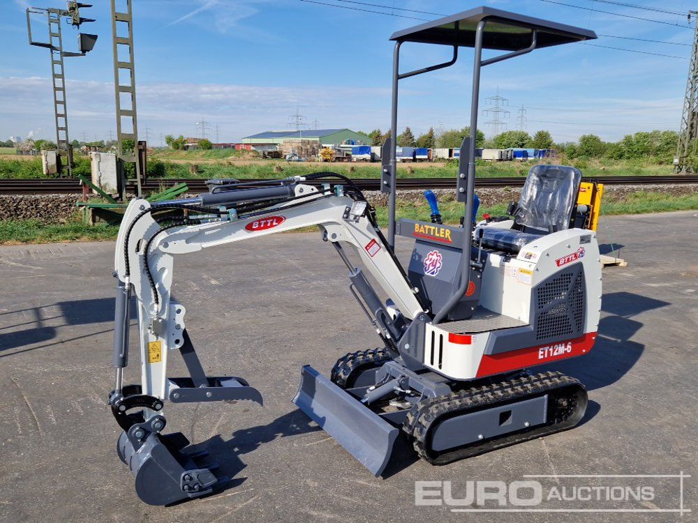 Unused 2025 Toft ET12M-6 - Mini excavator: picture 1 Unused 2025 Toft ET12M-6 - Mini excavator: picture 1