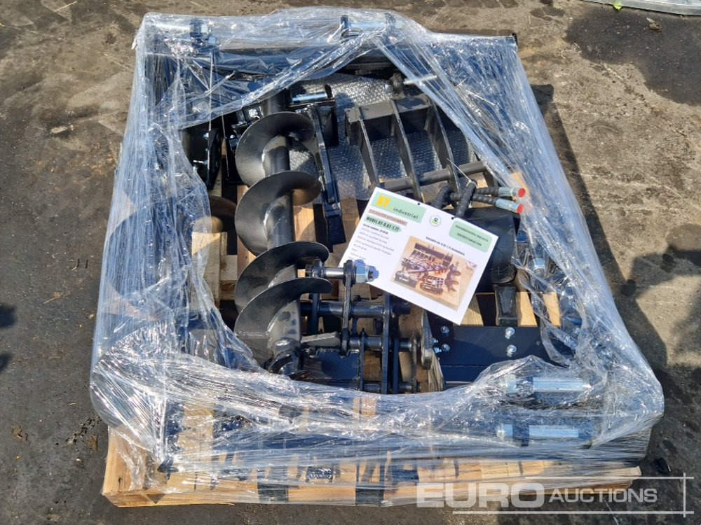 Unused 2025 XY QTY (9 of), 200mm Bucket, 400mm Bucket, 800mm Bucket, Rake, Tiller, Wood Grabber, 200mm Auger, 300 Drill Rod, QH, To Suit 0.8-1.7 Ton Excavators - Bucket: picture 1 Unused 2025 XY QTY (9 of), 200mm Bucket, 400mm Bucket, 800mm Bucket, Rake, Tiller, Wood Grabber, 200mm Auger, 300 Drill Rod, QH, To Suit 0.8-1.7 Ton Excavators - Bucket: picture 1