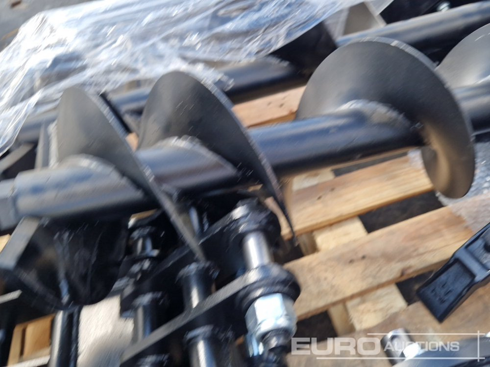Unused 2025 XY QTY (9 of), 200mm Bucket, 400mm Bucket, 800mm Bucket, Rake, Tiller, Wood Grabber, 200mm Auger, 300 Drill Rod, QH, To Suit 0.8-1.7 Ton Excavators - Bucket: picture 5 Unused 2025 XY QTY (9 of), 200mm Bucket, 400mm Bucket, 800mm Bucket, Rake, Tiller, Wood Grabber, 200mm Auger, 300 Drill Rod, QH, To Suit 0.8-1.7 Ton Excavators - Bucket: picture 5