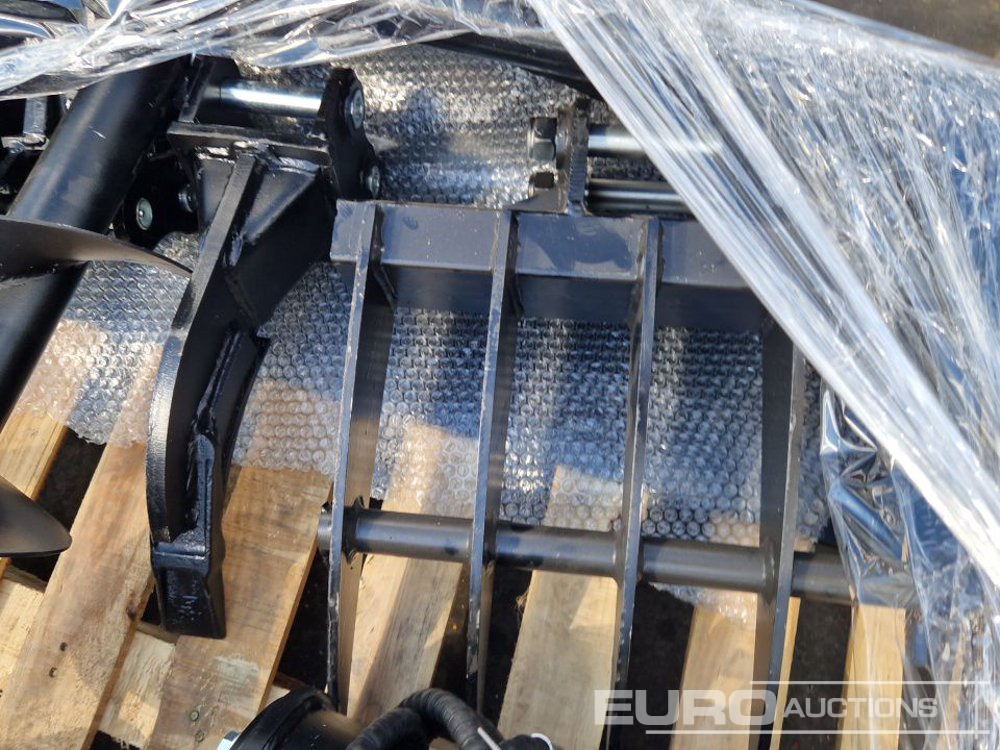 Unused 2025 XY QTY (9 of), 200mm Bucket, 400mm Bucket, 800mm Bucket, Rake, Tiller, Wood Grabber, 200mm Auger, 300 Drill Rod, QH, To Suit 0.8-1.7 Ton Excavators - Bucket: picture 4 Unused 2025 XY QTY (9 of), 200mm Bucket, 400mm Bucket, 800mm Bucket, Rake, Tiller, Wood Grabber, 200mm Auger, 300 Drill Rod, QH, To Suit 0.8-1.7 Ton Excavators - Bucket: picture 4