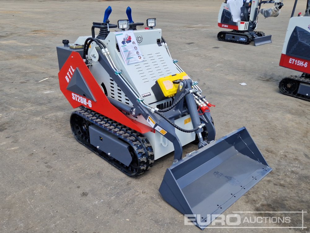 Skid steer loader Unused BTTL ST28H-6: picture 7