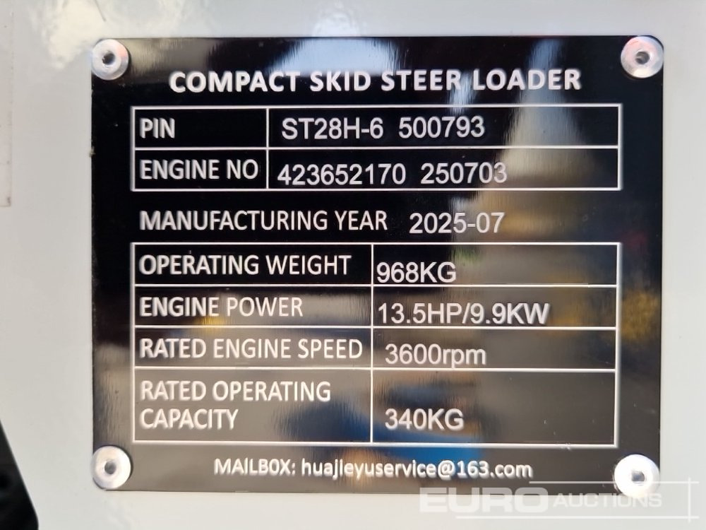 Skid steer loader Unused BTTL ST28H-6: picture 20