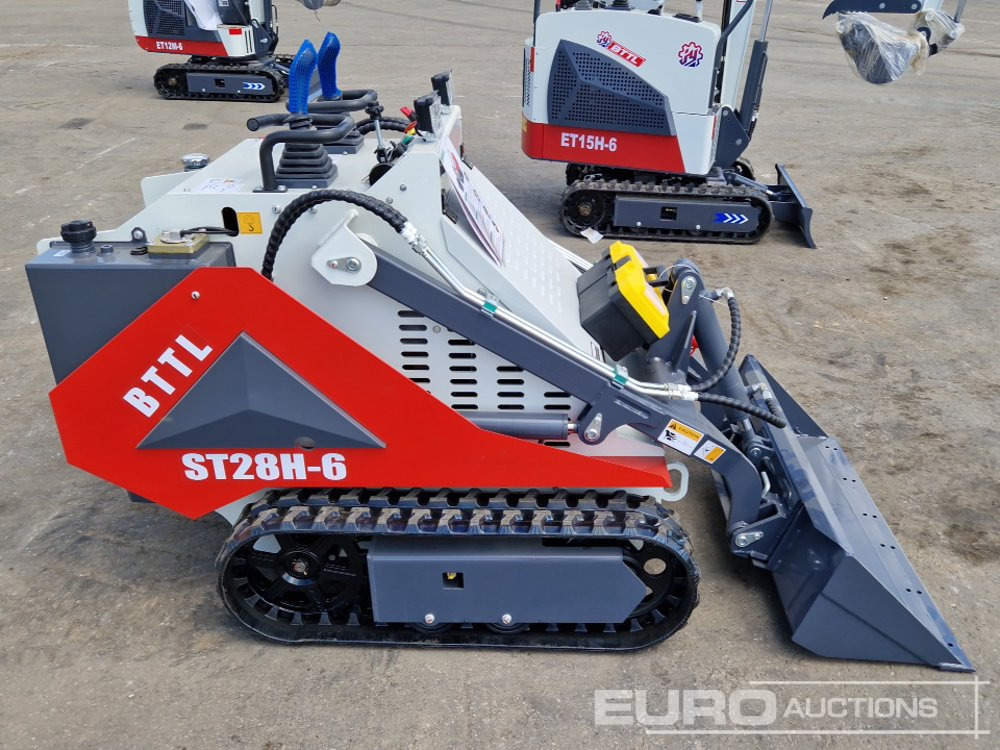 Skid steer loader Unused BTTL ST28H-6: picture 6