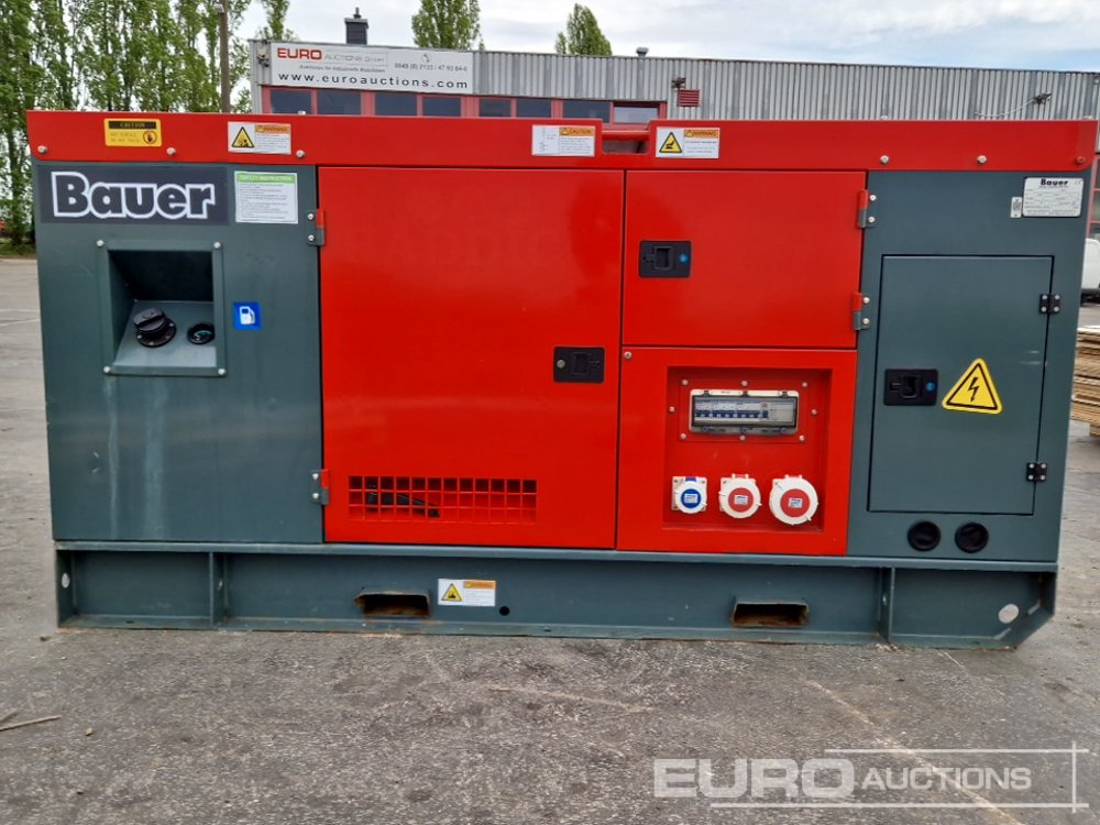 Unused Bauer GFS-24KW - Generator set: picture 5 Unused Bauer GFS-24KW - Generator set: picture 5