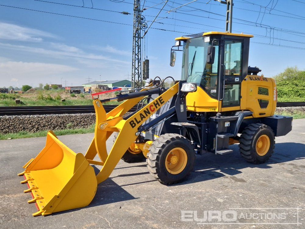 Unused Blanche TW36 - Wheel loader: picture 1 Unused Blanche TW36 - Wheel loader: picture 1