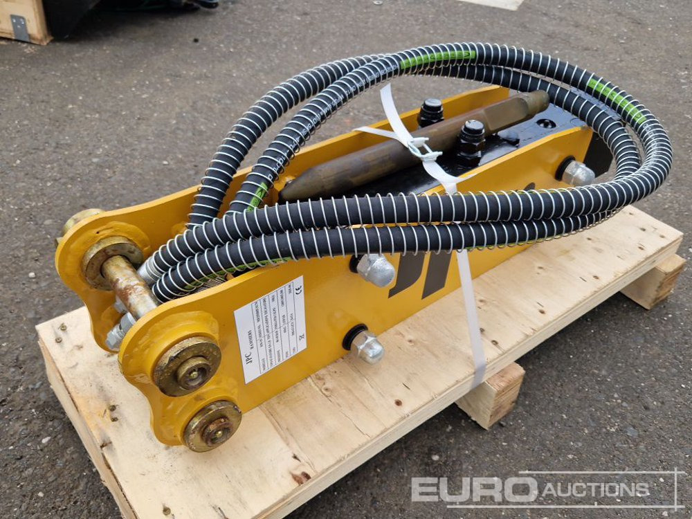 Unused Hydraulic Breaker to suit 1 Ton Mini Excavator - Hydraulic hammer: picture 4 Unused Hydraulic Breaker to suit 1 Ton Mini Excavator - Hydraulic hammer: picture 4