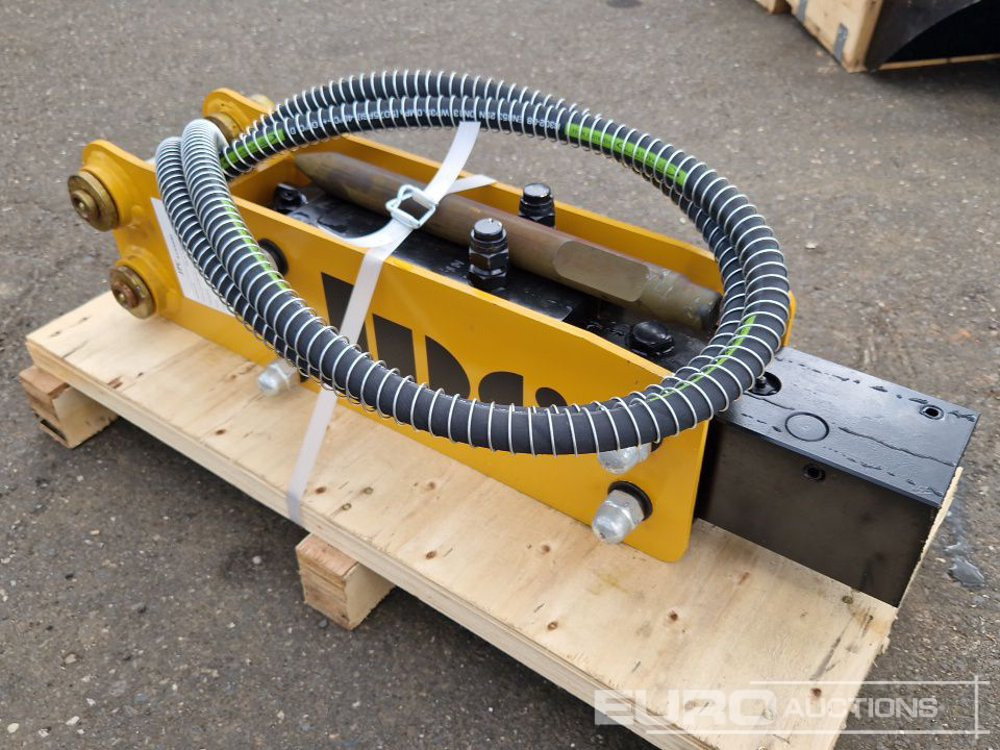 Unused Hydraulic Breaker to suit 1 Ton Mini Excavator - Hydraulic hammer: picture 5 Unused Hydraulic Breaker to suit 1 Ton Mini Excavator - Hydraulic hammer: picture 5