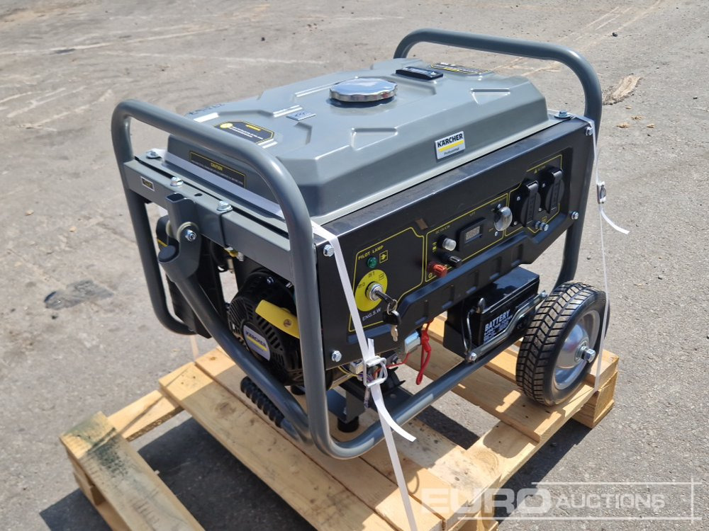 Unused Kärcher PGG3/1 - Generator set: picture 4 Unused Kärcher PGG3/1 - Generator set: picture 4