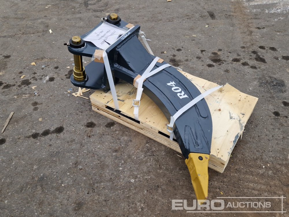 Unused Ripper to suit 6-9 Ton Excavator, 50x200mm Pin - Bucket: picture 4 Unused Ripper to suit 6-9 Ton Excavator, 50x200mm Pin - Bucket: picture 4