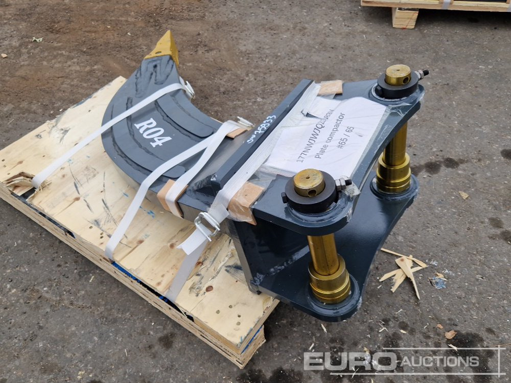 Unused Ripper to suit 6-9 Ton Excavator, 50x200mm Pin - Bucket: picture 2 Unused Ripper to suit 6-9 Ton Excavator, 50x200mm Pin - Bucket: picture 2