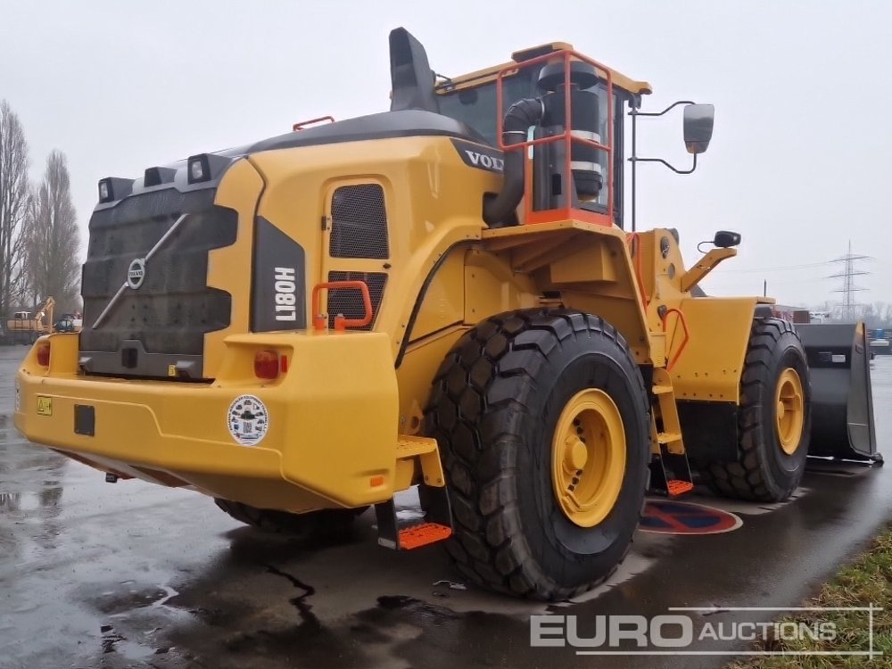 Unused Volvo L180H - Wheel loader: picture 5 Unused Volvo L180H - Wheel loader: picture 5