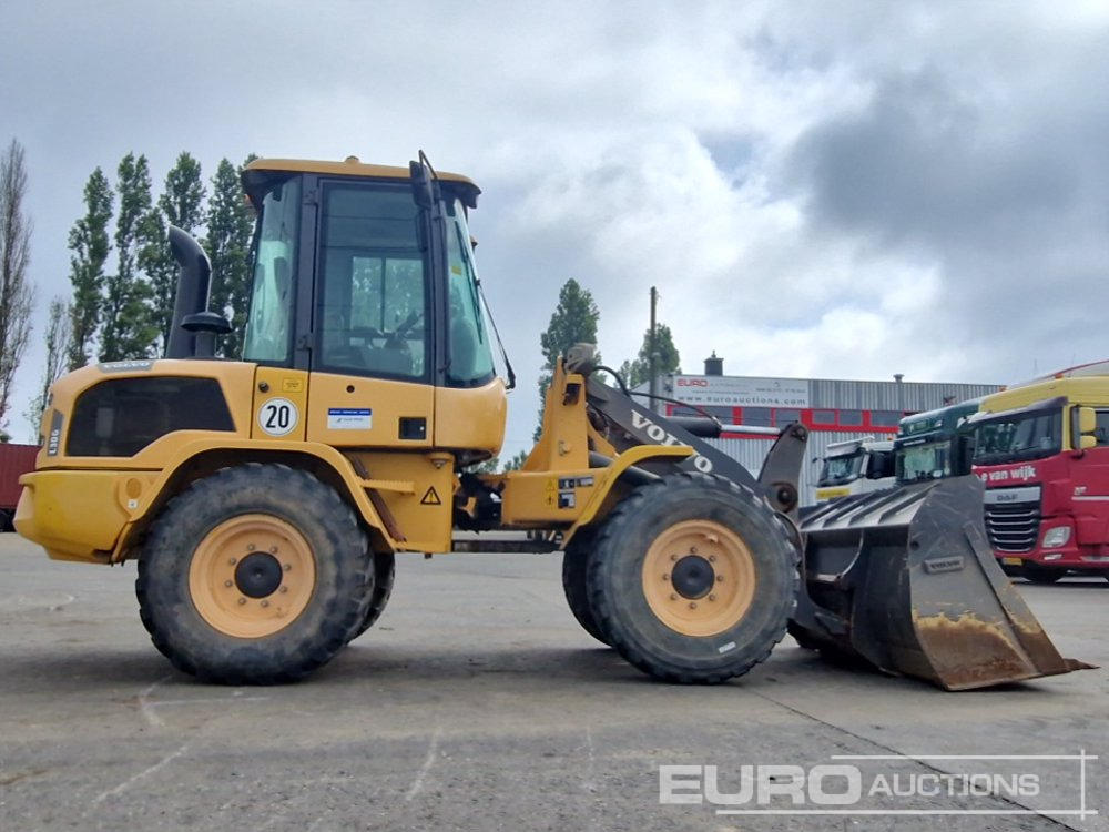 Wheel loader Unused Volvo L30G: picture 6