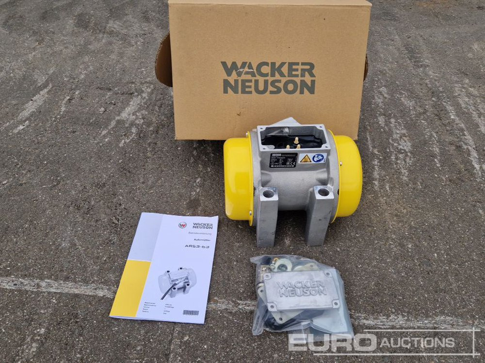 Unused Wacker Neuson AR53/9/042 - Asphalt machine: picture 1 Unused Wacker Neuson AR53/9/042 - Asphalt machine: picture 1