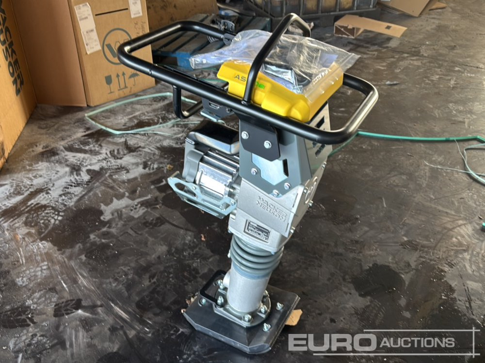 Unused Wacker Neuson AS60E - Rammer: picture 2 Unused Wacker Neuson AS60E - Rammer: picture 2