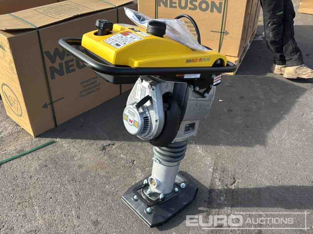 Unused Wacker Neuson BS50-2+ - Asphalt machine: picture 2 Unused Wacker Neuson BS50-2+ - Asphalt machine: picture 2