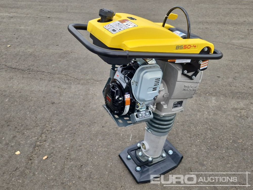 Unused Wacker Neuson BS50-4AS - Asphalt machine: picture 4 Unused Wacker Neuson BS50-4AS - Asphalt machine: picture 4