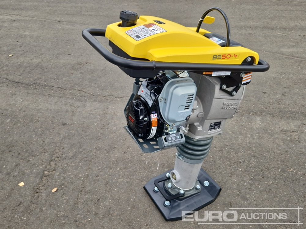 Unused Wacker Neuson BS50-4AS - Asphalt machine: picture 4 Unused Wacker Neuson BS50-4AS - Asphalt machine: picture 4