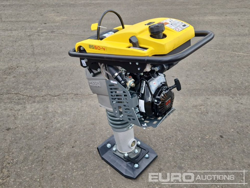 Unused Wacker Neuson BS50-4AS - Asphalt machine: picture 3 Unused Wacker Neuson BS50-4AS - Asphalt machine: picture 3