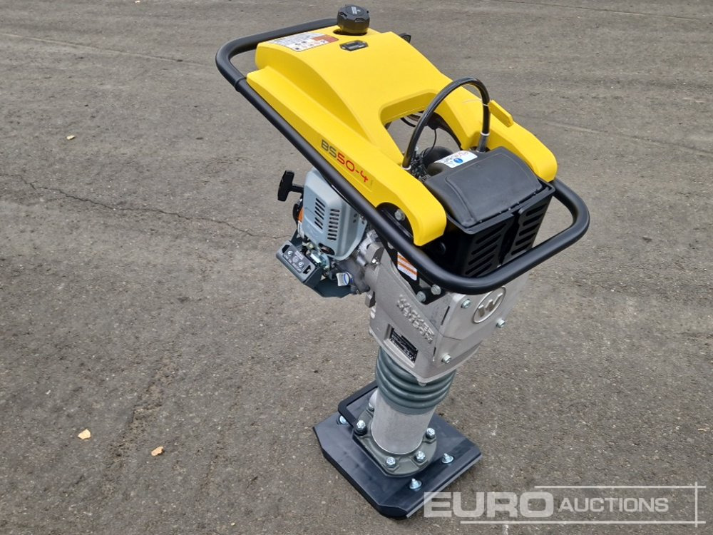 Unused Wacker Neuson BS50-4AS - Asphalt machine: picture 5 Unused Wacker Neuson BS50-4AS - Asphalt machine: picture 5