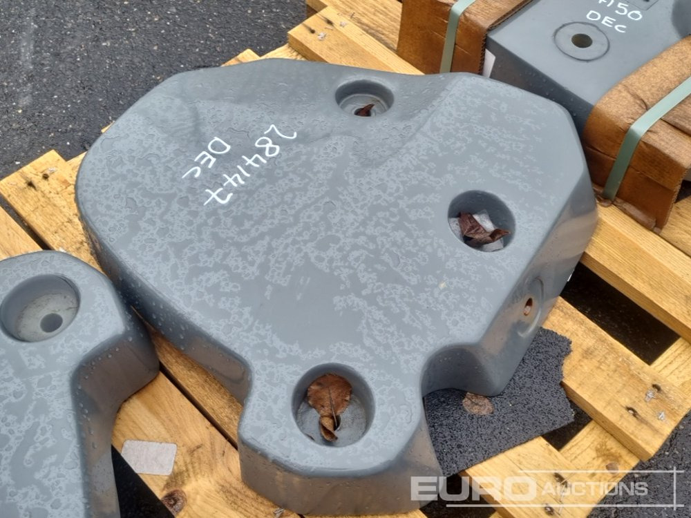 Unused Wacker Neuson Counterweight - Counterweight: picture 3 Unused Wacker Neuson Counterweight - Counterweight: picture 3