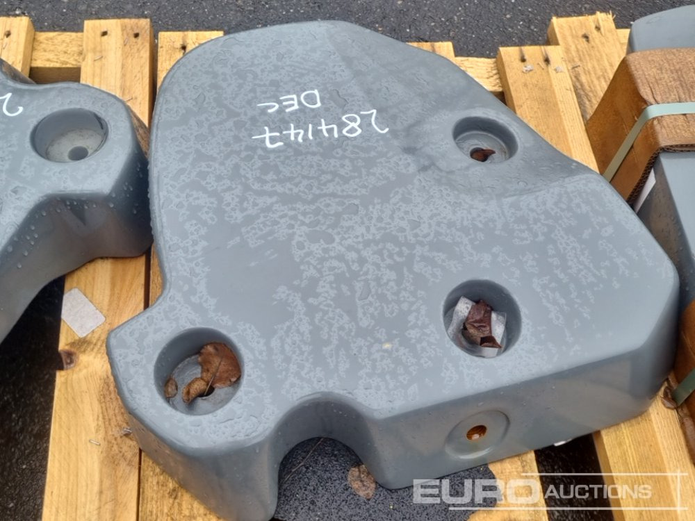 Unused Wacker Neuson Counterweight - Counterweight: picture 4 Unused Wacker Neuson Counterweight - Counterweight: picture 4
