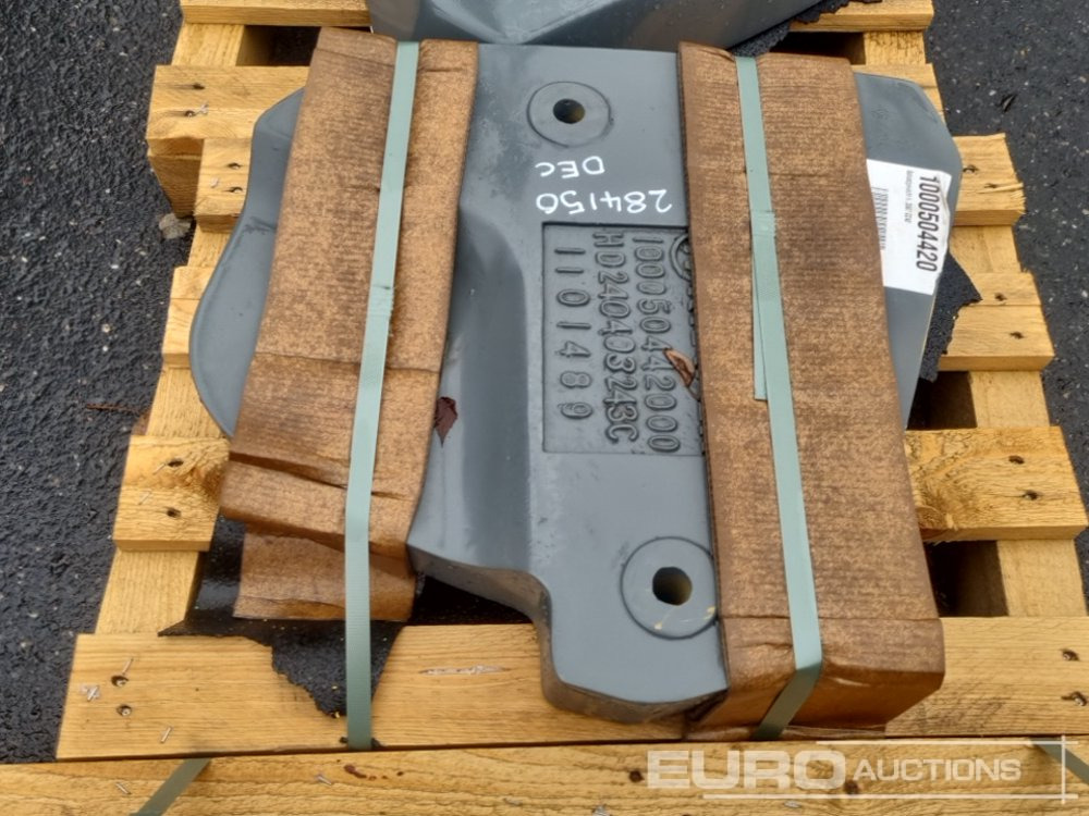 Unused Wacker Neuson Counterweight - Counterweight: picture 4 Unused Wacker Neuson Counterweight - Counterweight: picture 4