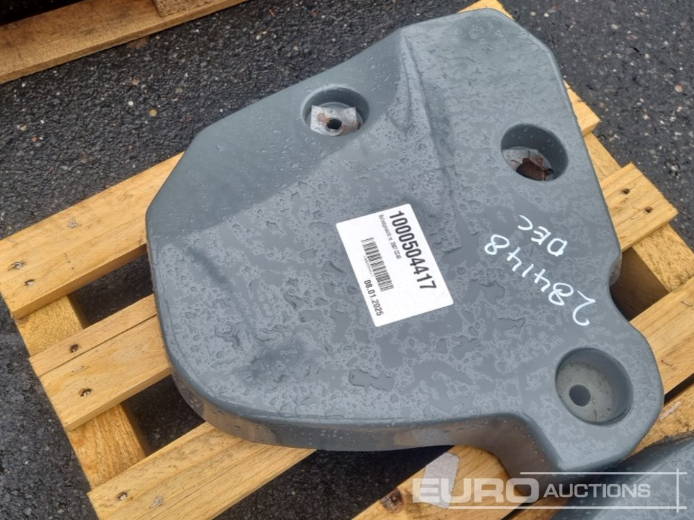 Unused Wacker Neuson Counterweight - Counterweight: picture 2 Unused Wacker Neuson Counterweight - Counterweight: picture 2