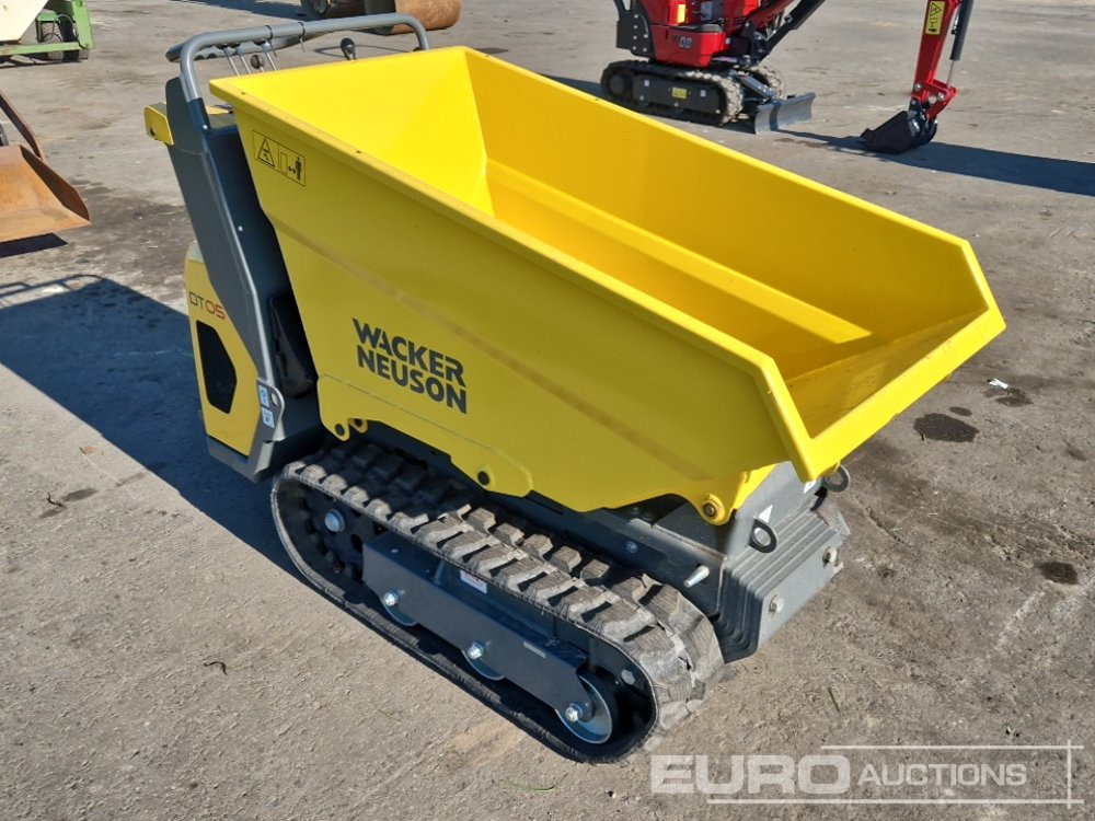 Crawler dumper Unused Wacker Neuson DT05: picture 6