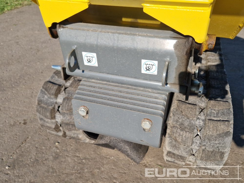 Crawler dumper Unused Wacker Neuson DT05: picture 11