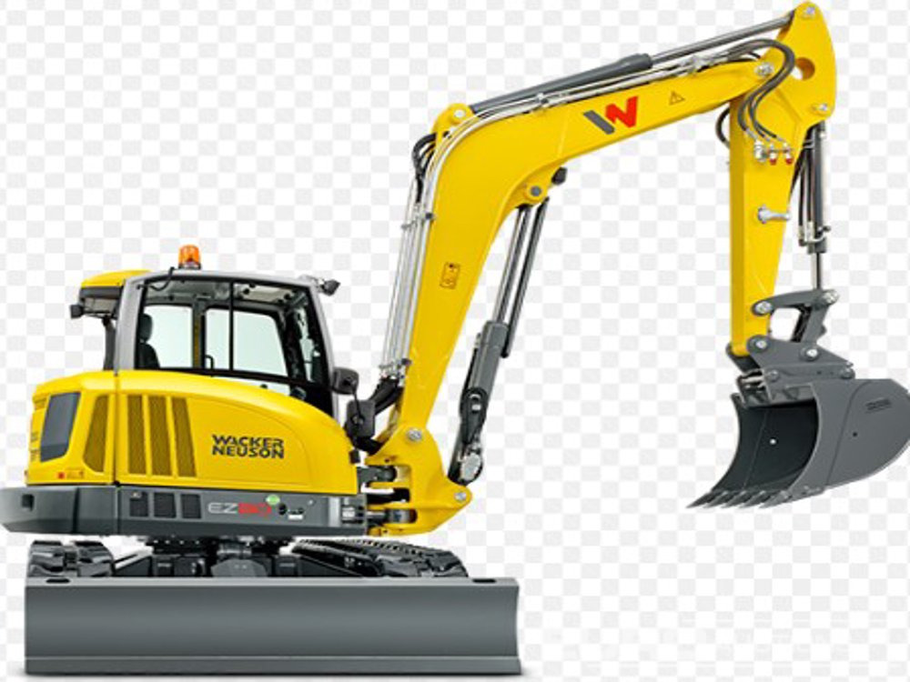 Unused Wacker Neuson EZ80 - Mini excavator: picture 1 Unused Wacker Neuson EZ80 - Mini excavator: picture 1