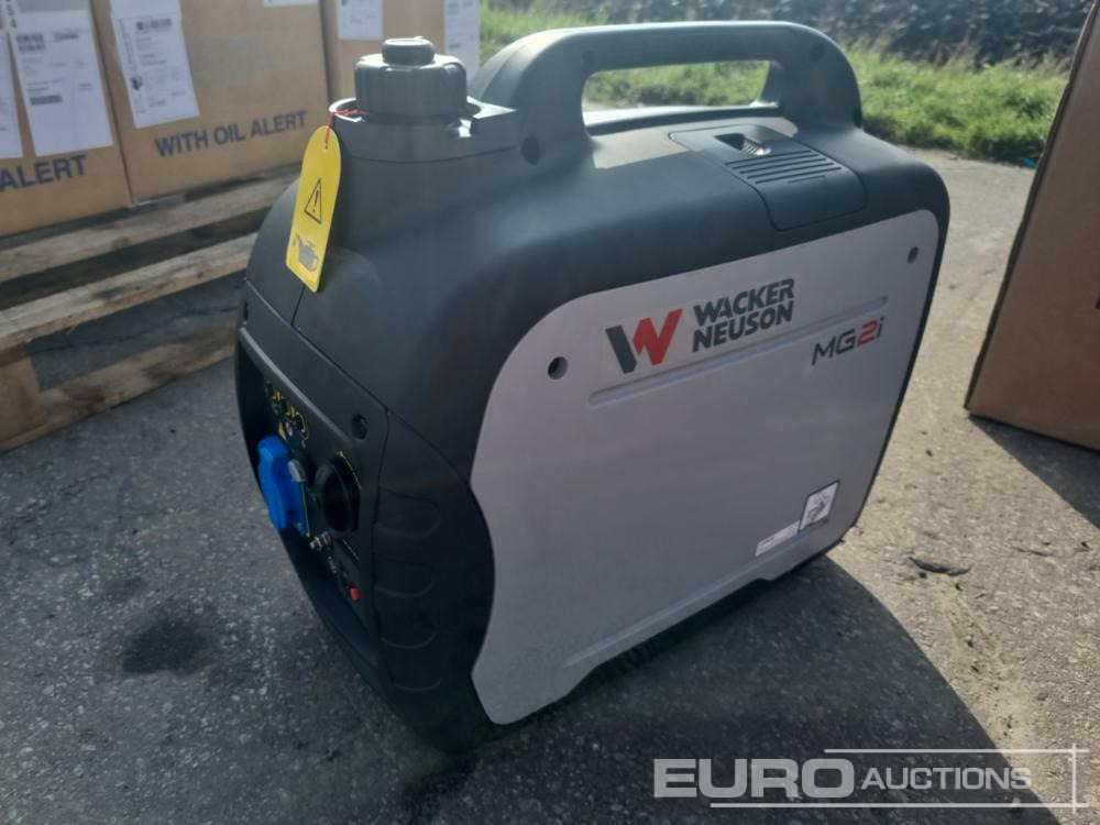 Unused Wacker Neuson MG2I-CE - Generator set: picture 3 Unused Wacker Neuson MG2I-CE - Generator set: picture 3