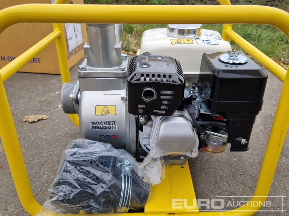 Unused Wacker Neuson PG3 - Water pump: picture 5 Unused Wacker Neuson PG3 - Water pump: picture 5