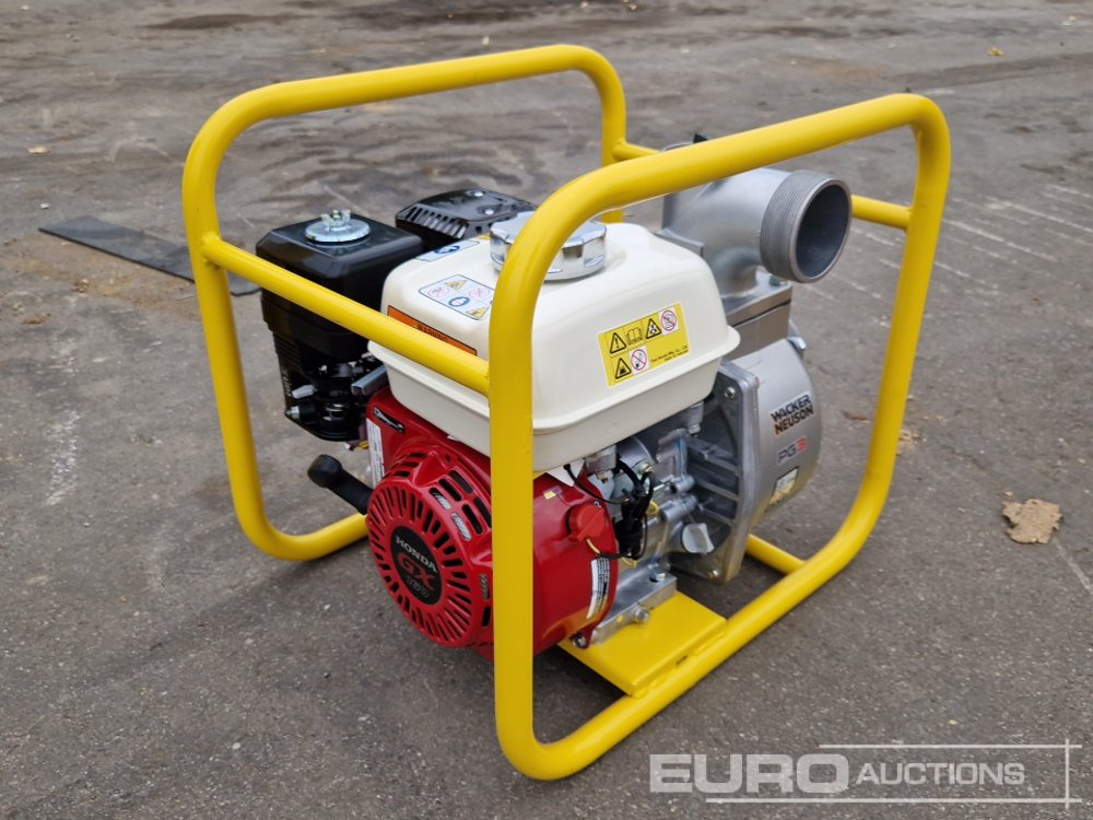 Unused Wacker Neuson PG3 - Water pump: picture 2 Unused Wacker Neuson PG3 - Water pump: picture 2