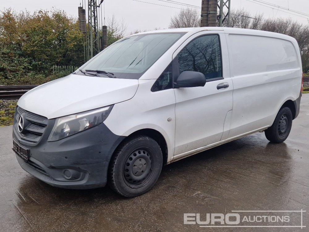 2020 Mercedes Benz VITO 111CDI - Van: picture 1 2020 Mercedes Benz VITO 111CDI - Van: picture 1