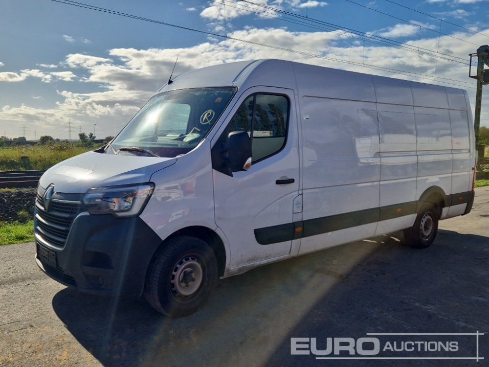 2022 Renault Master 2.3 DCI - Van: picture 1 2022 Renault Master 2.3 DCI - Van: picture 1