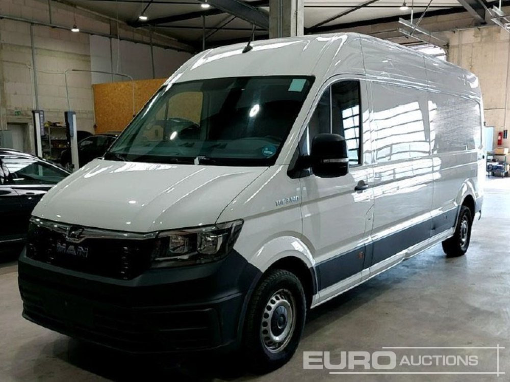 2023 MAN TGE 3.140 - Van: picture 1 2023 MAN TGE 3.140 - Van: picture 1