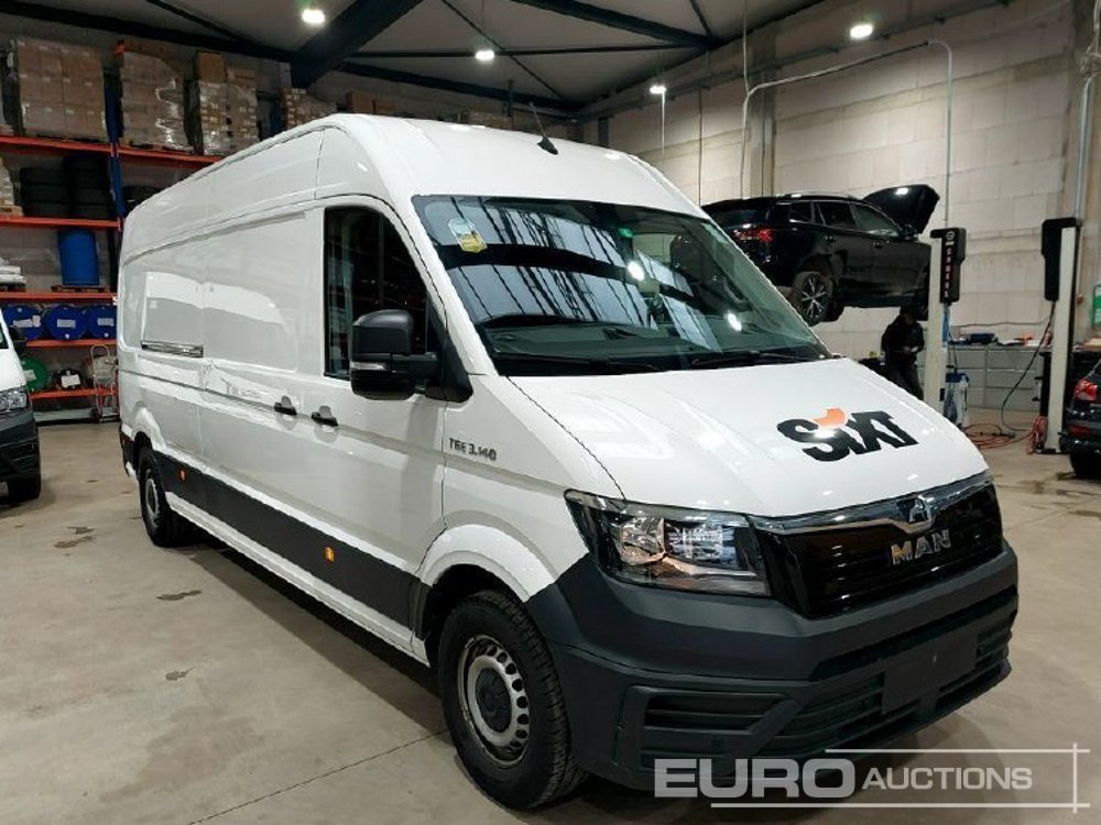 2023 MAN TGE 3.140 - Van: picture 2 2023 MAN TGE 3.140 - Van: picture 2