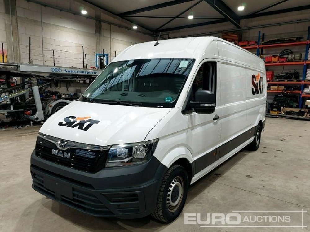 2023 MAN TGE 3.140 - Van: picture 1 2023 MAN TGE 3.140 - Van: picture 1