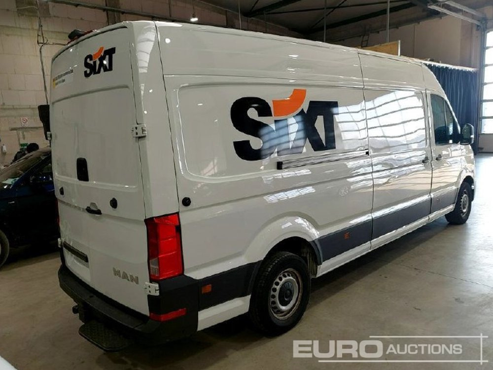 2023 MAN TGE 3.140 - Van: picture 4 2023 MAN TGE 3.140 - Van: picture 4