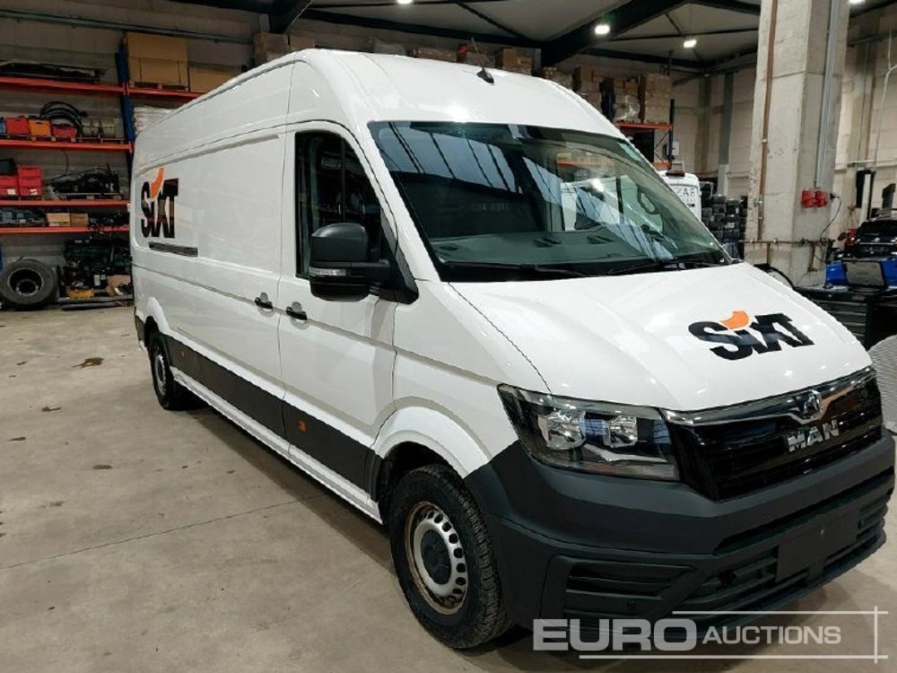 2023 MAN TGE 3.140 - Van: picture 2 2023 MAN TGE 3.140 - Van: picture 2