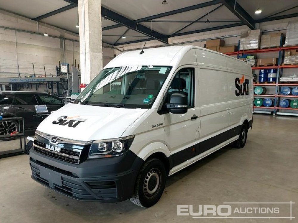 2023 MAN TGE 3.140 - Van: picture 1 2023 MAN TGE 3.140 - Van: picture 1