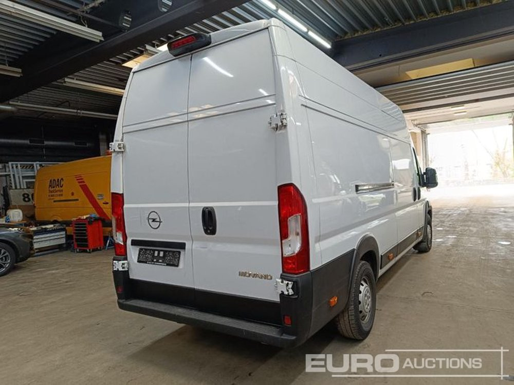 2023 Opel Movano - Van: picture 3 2023 Opel Movano - Van: picture 3