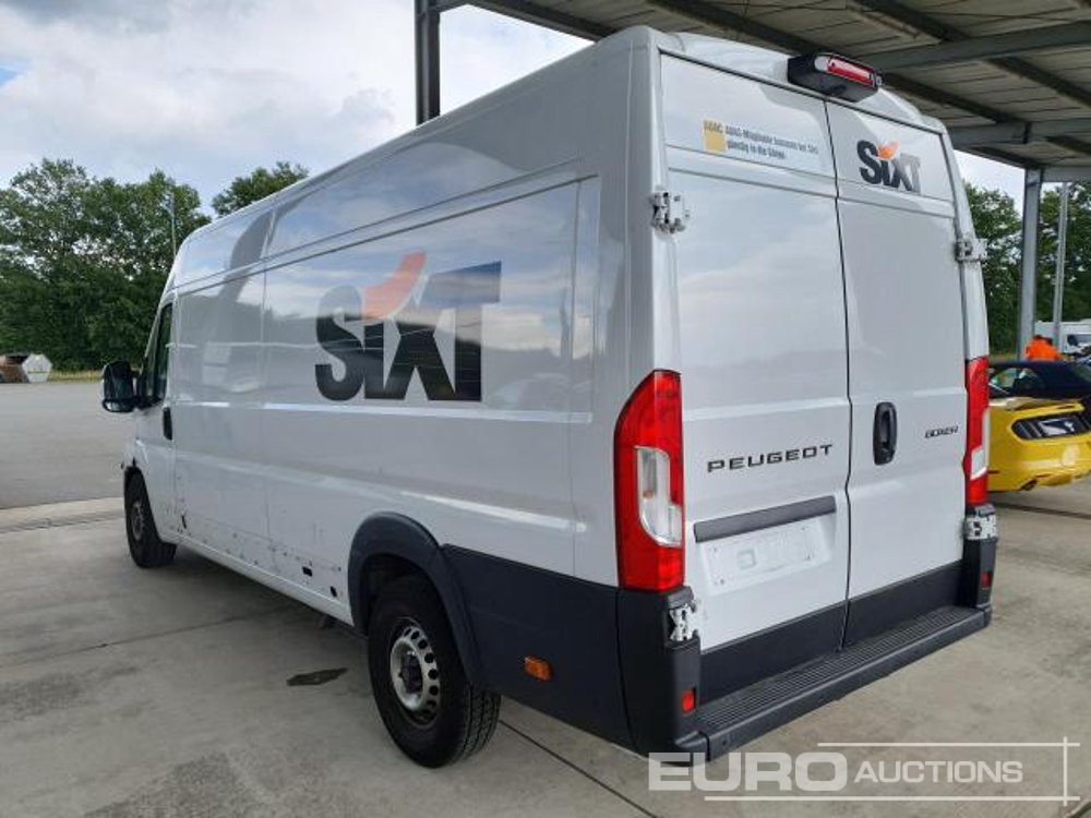 2024 Peugeot Boxer 435 L4H2 Heavy BlueHDI 180 (German Reg. Docs. Available) - Van: picture 3 2024 Peugeot Boxer 435 L4H2 Heavy BlueHDI 180 (German Reg. Docs. Available) - Van: picture 3