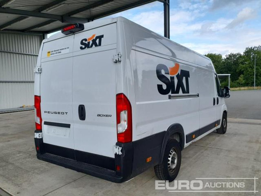 2024 Peugeot Boxer 435 L4H2 Heavy BlueHDI 180 (German Reg. Docs. Available) - Van: picture 2 2024 Peugeot Boxer 435 L4H2 Heavy BlueHDI 180 (German Reg. Docs. Available) - Van: picture 2