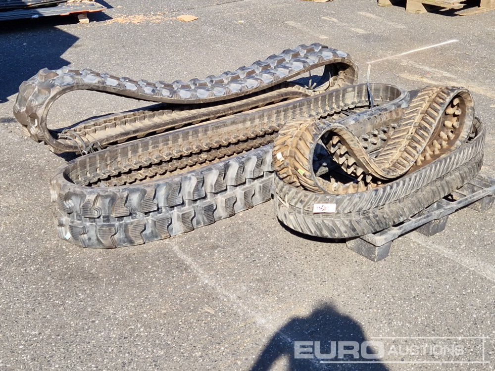Various Rubber Tracks to suit Mini Excavator - Track for Construction machinery: picture 4 Various Rubber Tracks to suit Mini Excavator - Track for Construction machinery: picture 4