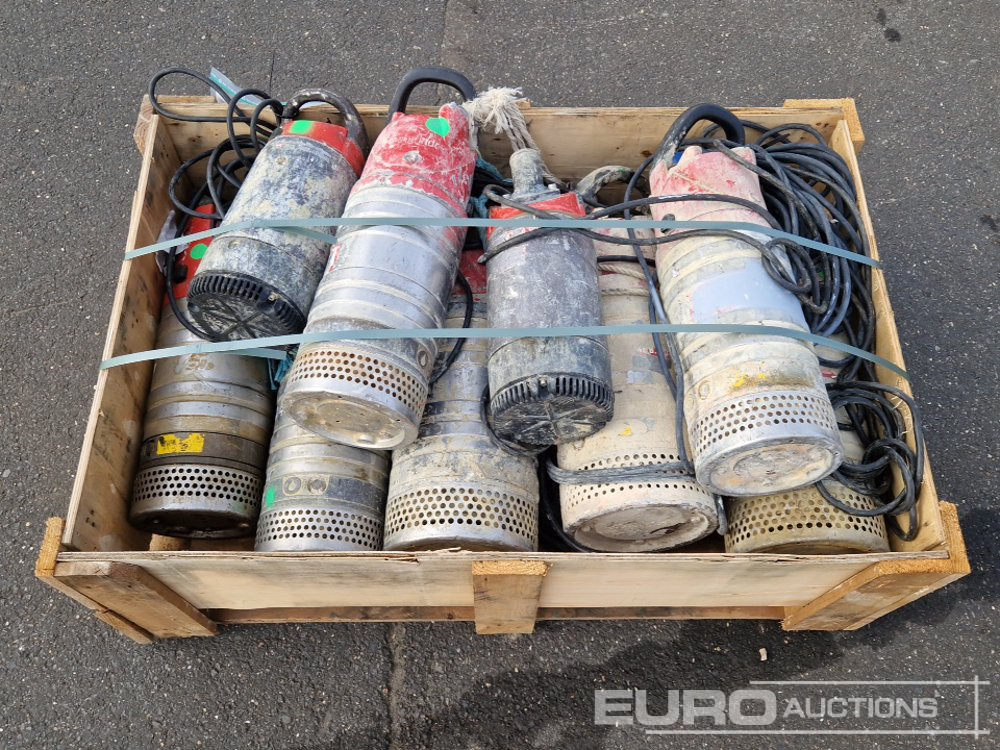 Various Submersible Water Pumps - Water pump: picture 1 Various Submersible Water Pumps - Water pump: picture 1