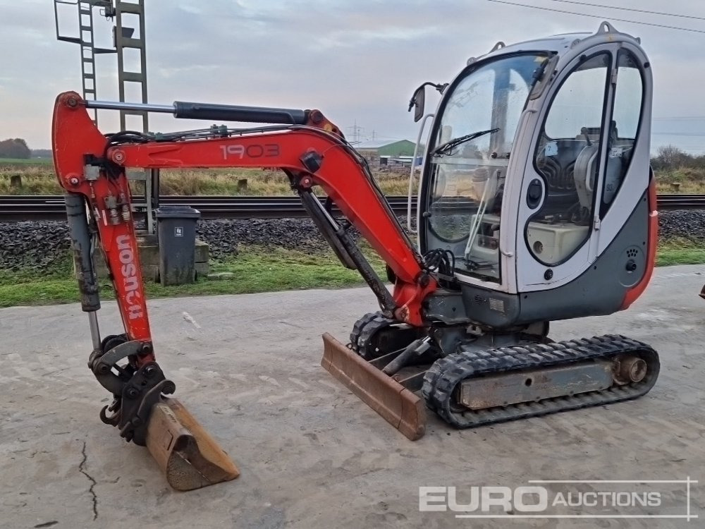 Wacker Neuson 1903RD - Mini excavator: picture 1 Wacker Neuson 1903RD - Mini excavator: picture 1