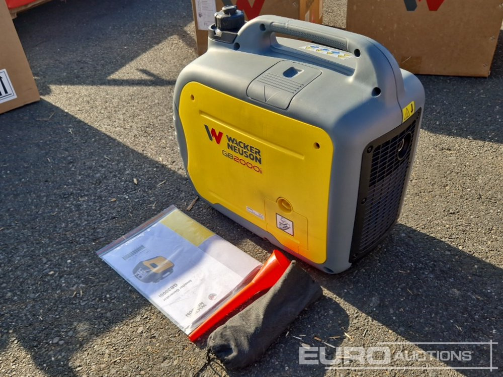 Wacker Neuson GB2000I Generator - Generator set: picture 3 Wacker Neuson GB2000I Generator - Generator set: picture 3