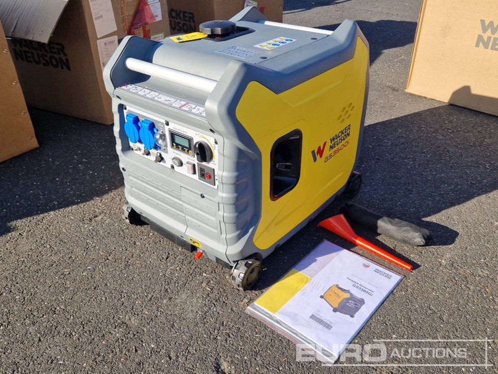 Wacker Neuson GS3500i Generator - Generator set: picture 1 Wacker Neuson GS3500i Generator - Generator set: picture 1