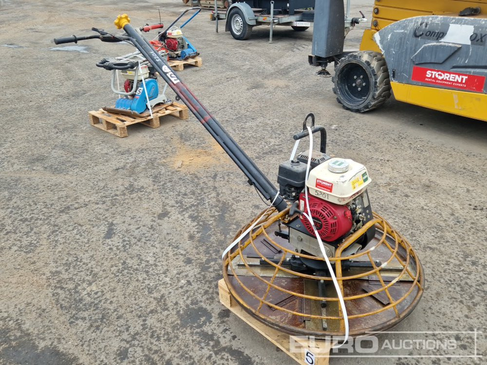 Walk Behind Power Trowel - Power trowel: picture 4 Walk Behind Power Trowel - Power trowel: picture 4